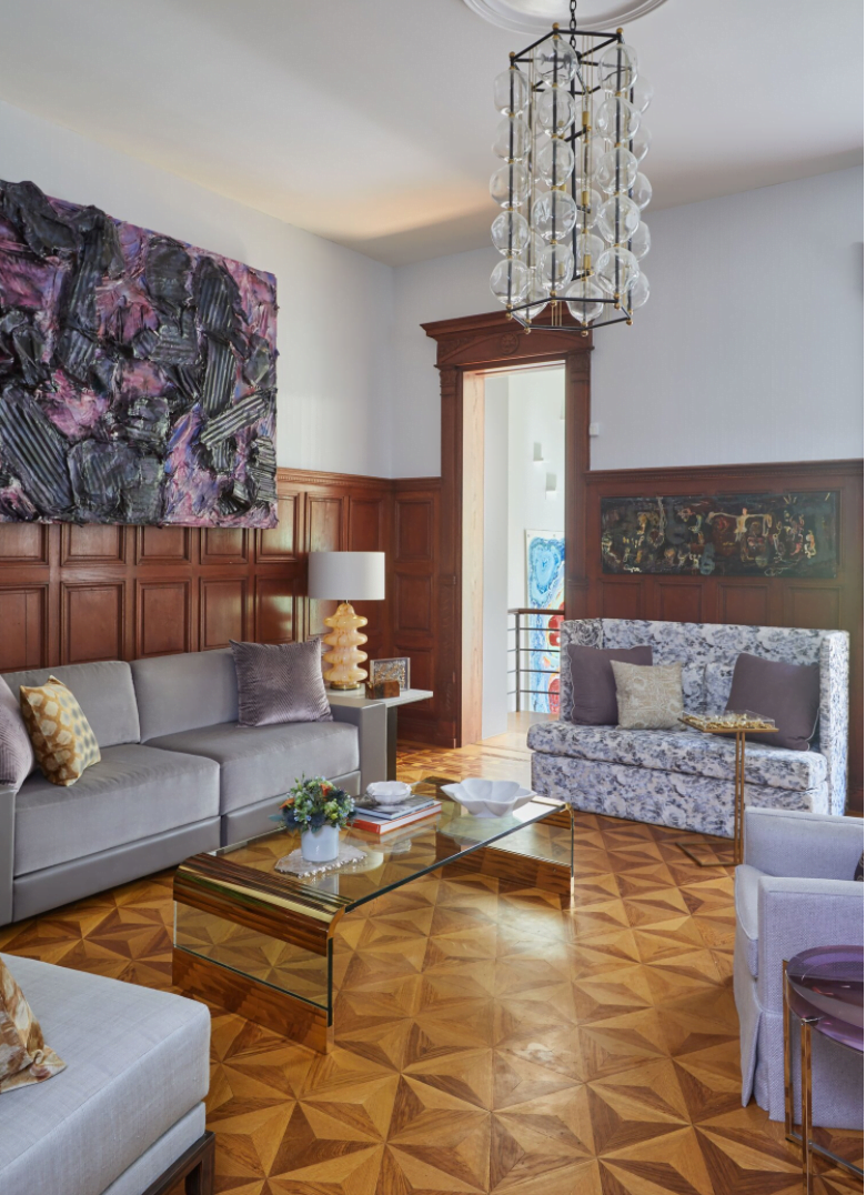 The Purple House Project: A Bold Interior Design Choice for Color