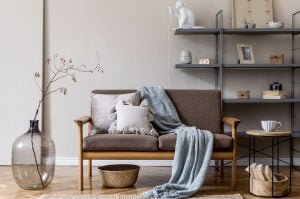 Japandi Design Interior plants