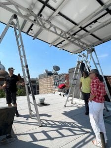 Jarret-Solar-2 Installing solar panels in Brooklyn