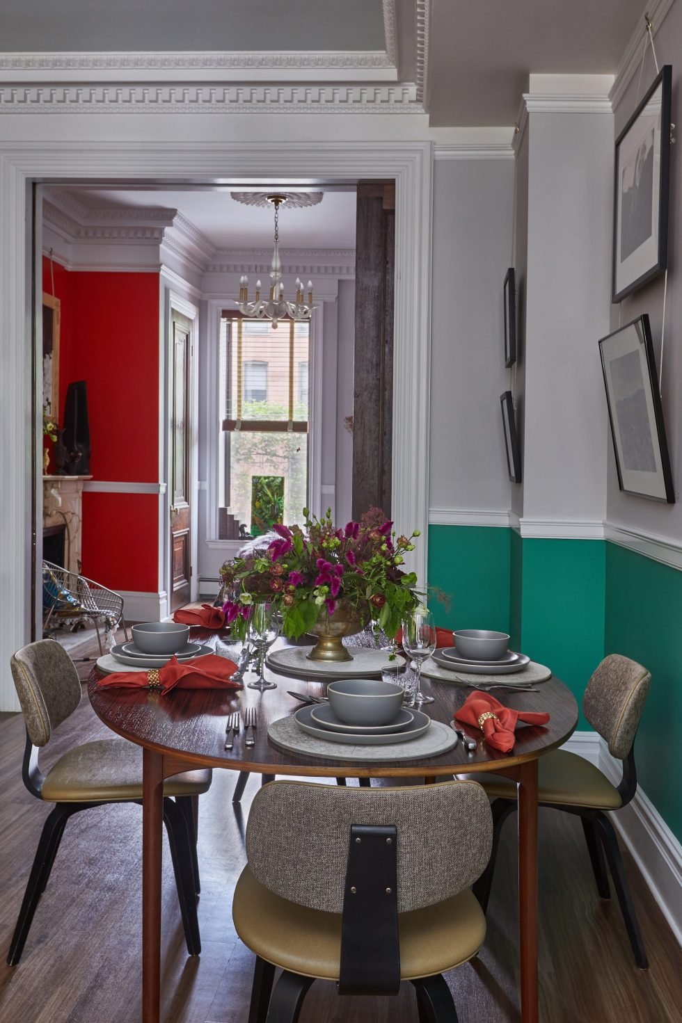 Brooklyn Brownstone | Interior Design Portfolio