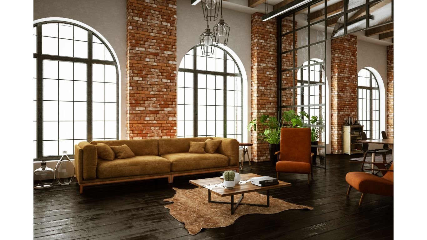 Loft living room