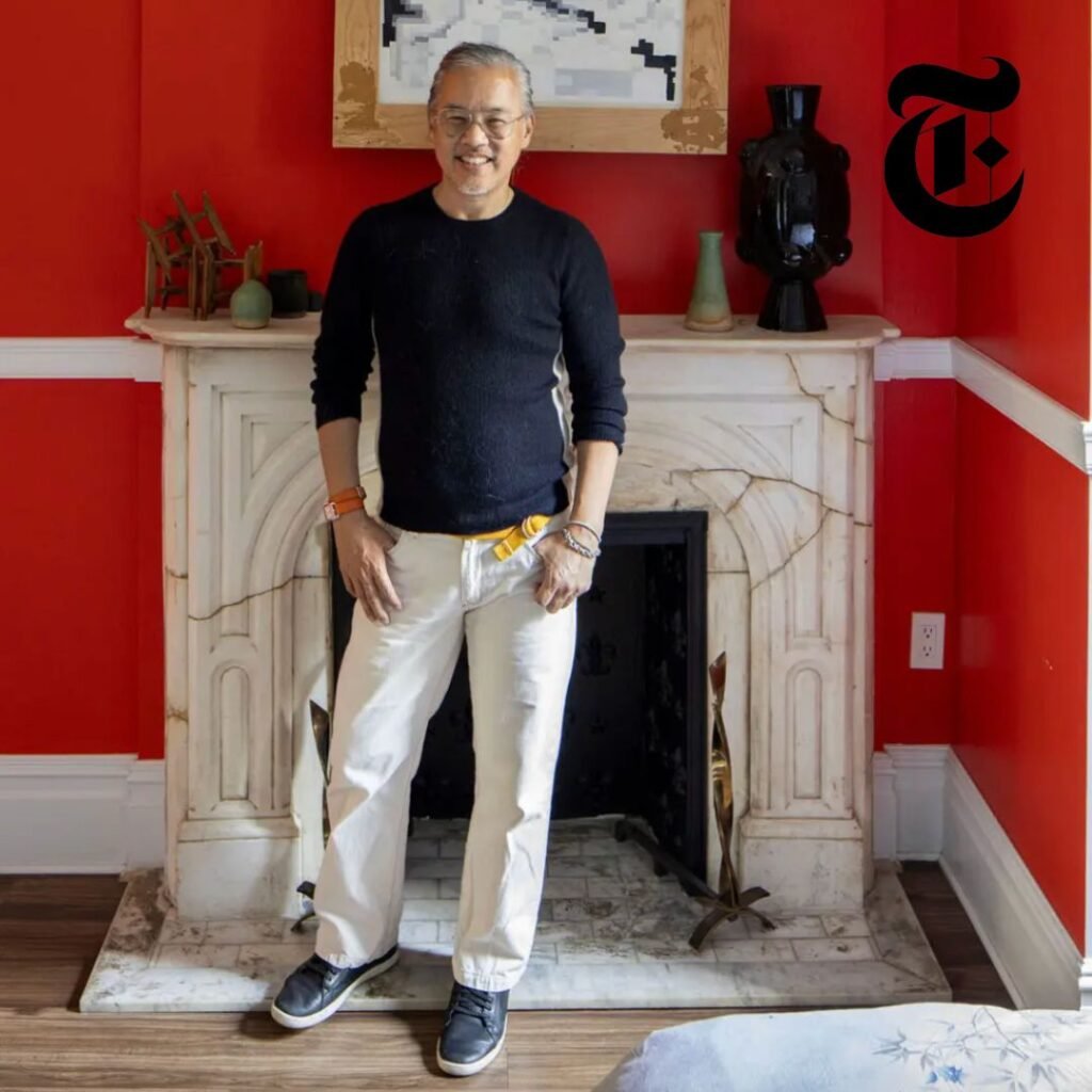 Brooklyn Brownstone Designer Jarret Yoshida NYT photo