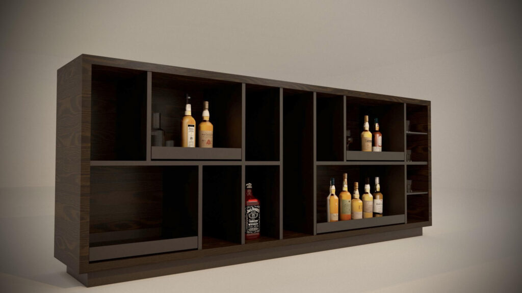 whiskey-cabinet