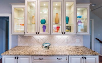 Custom Glass in Woodwork: Furniture & Cabinetry Design