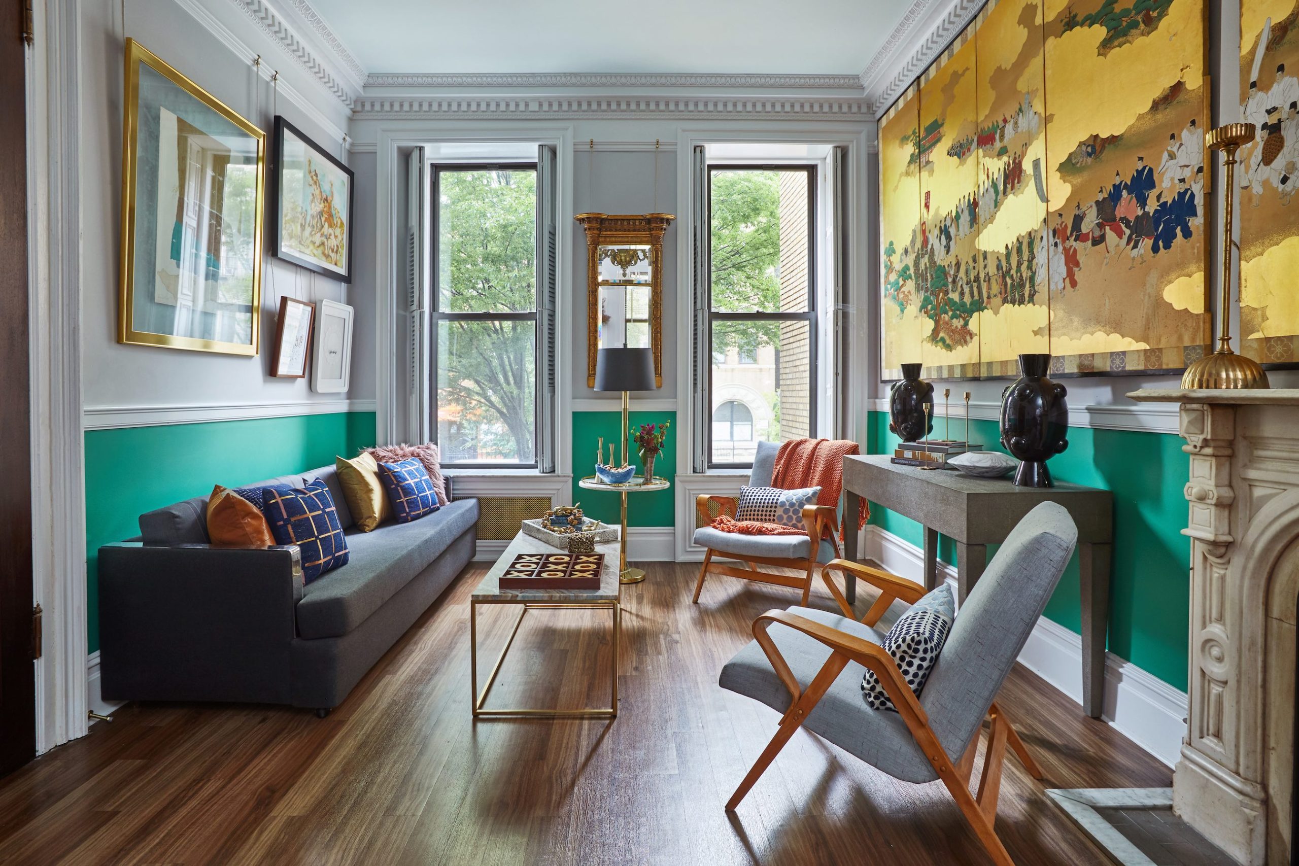 brooklyn brownstone interior design elements