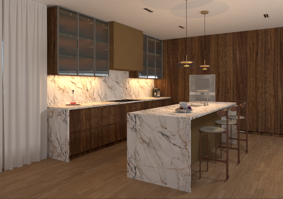 Custom Kitchen Cabinets