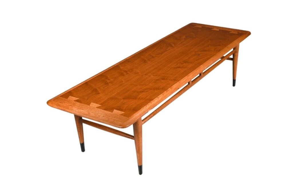 vintage furniture lane midcentury coffee table