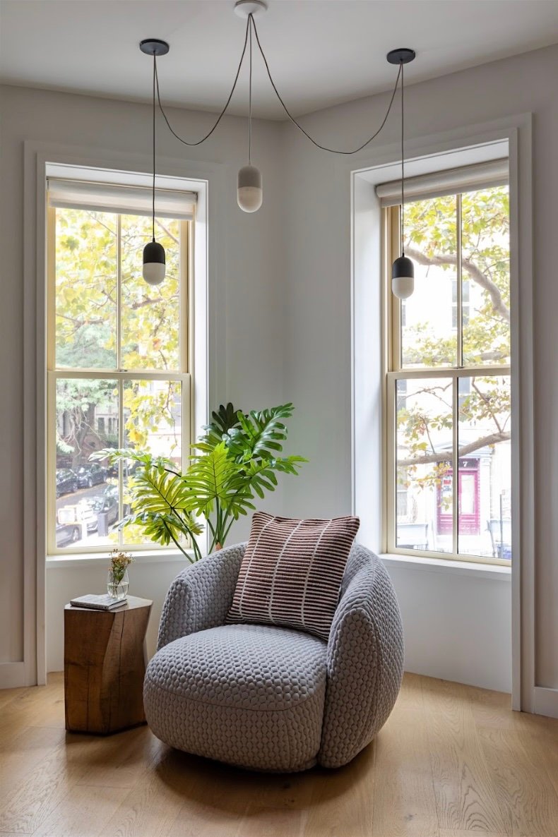 Brooklyn Living Room Nook