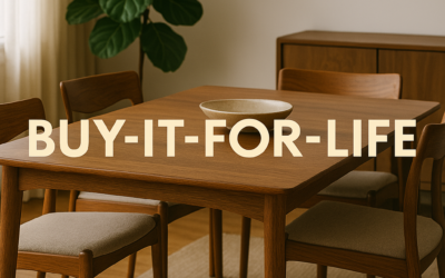Buy-It-for-Life: Home Interior Design Worth the Investment