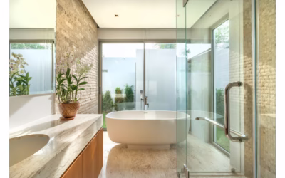 Bathroom Tile Ideas and a History of Bathroom Design