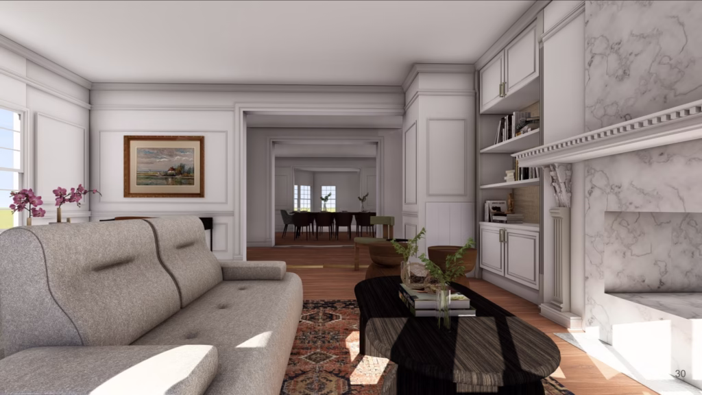 How Interior Designers Rethink a Room Layout room layout